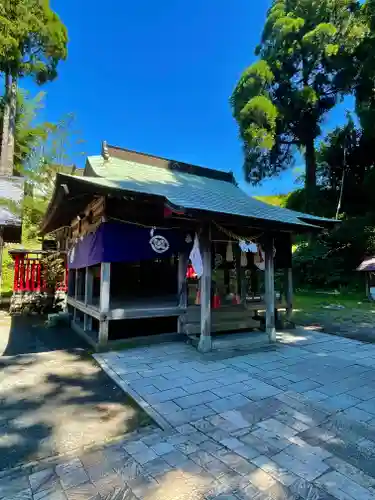 白川吉見神社の本殿・本堂