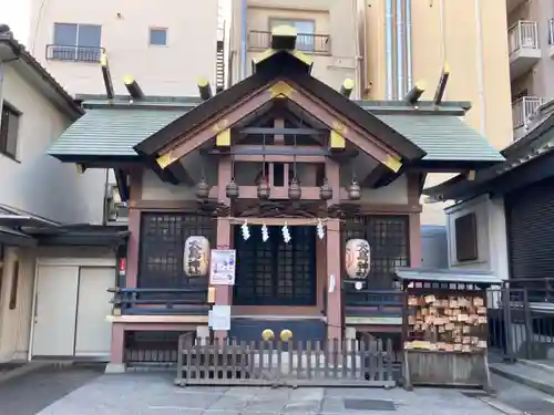 練馬大鳥神社の本殿・本堂