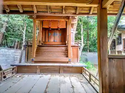 楉埜神社の末社・摂社