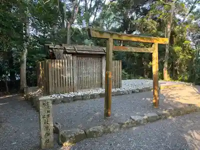 月讀宮（皇大神宮別宮）の末社・摂社