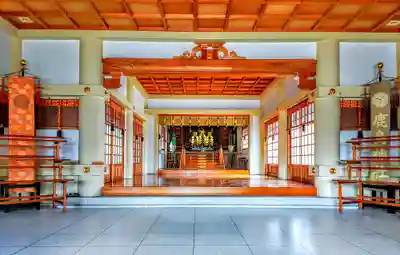 鹿島神社（大林鹿島神社）の本殿・本堂