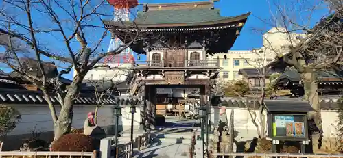 竹駒寺の山門・神門