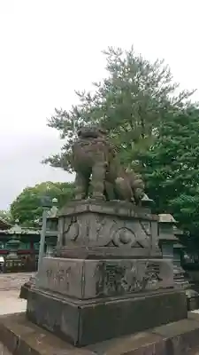 上野東照宮の狛犬
