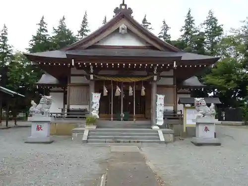 高森神社の本殿・本堂