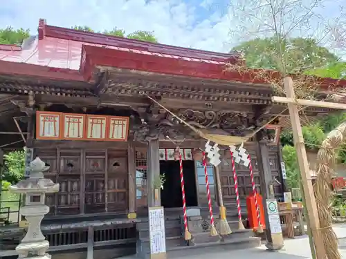 高屋敷稲荷神社の本殿