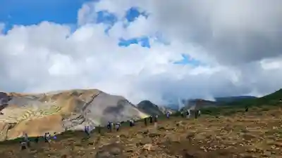 刈田嶺神社(奥宮)(宮城県)