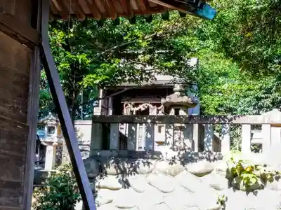 山神社（緒川新田山神社）の本殿・本堂