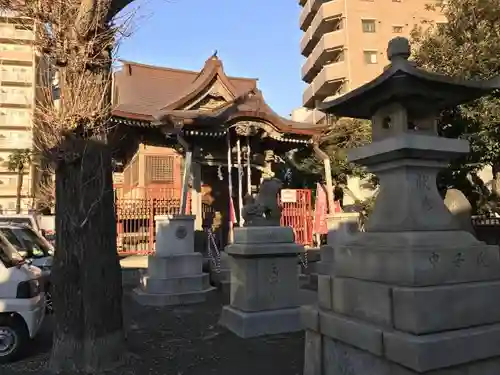 三輪厳島神社（弁天神社）の本殿