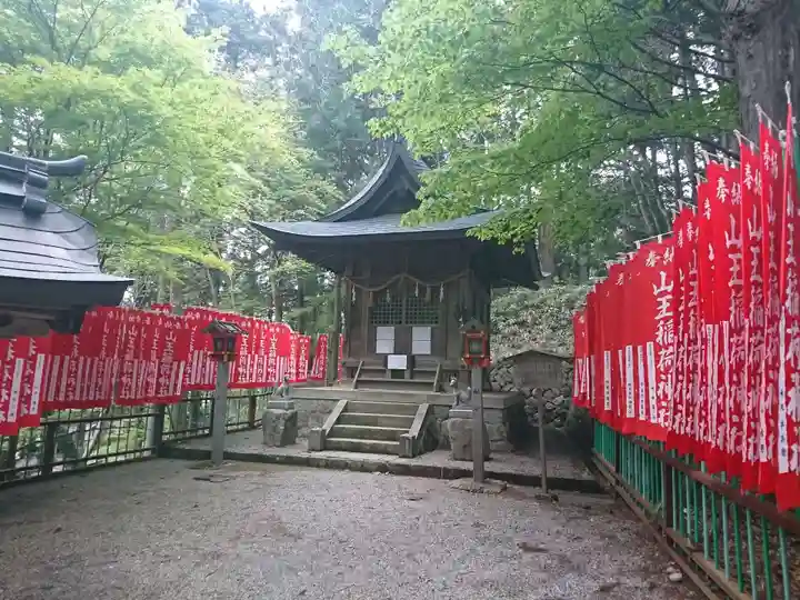 日枝神社の末社・摂社