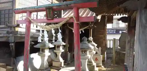 伊勢崎神社の末社