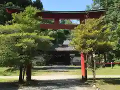 賀茂神社の鳥居