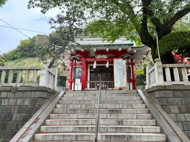 元町厳島神社の本殿・本堂