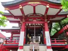 市谷亀岡八幡宮の末社