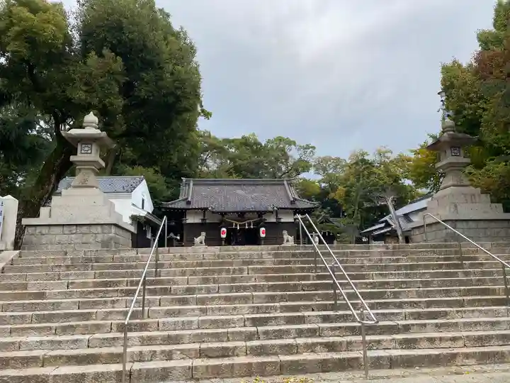 六甲八幡神社(兵庫県)