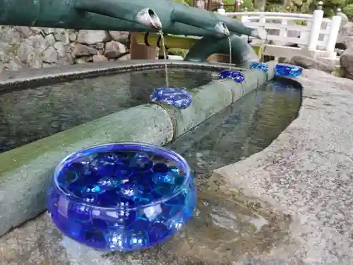 岡寺（龍蓋寺）の手水舎