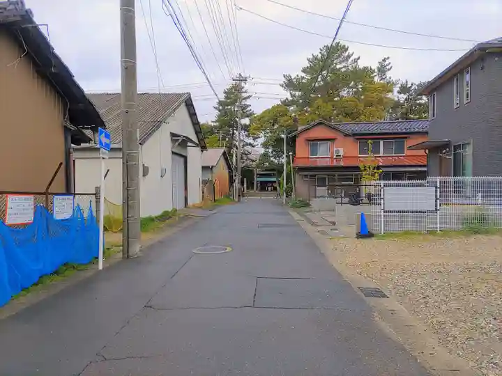 神明社(馬引)のその他建物
