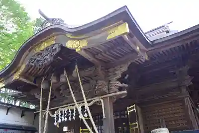 日吉神社の本殿・本堂
