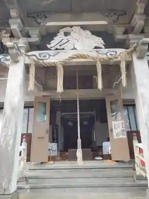 大久保青木神社の本殿・本堂