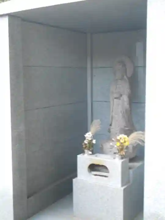 妙伝寺(妙傳寺)の地蔵