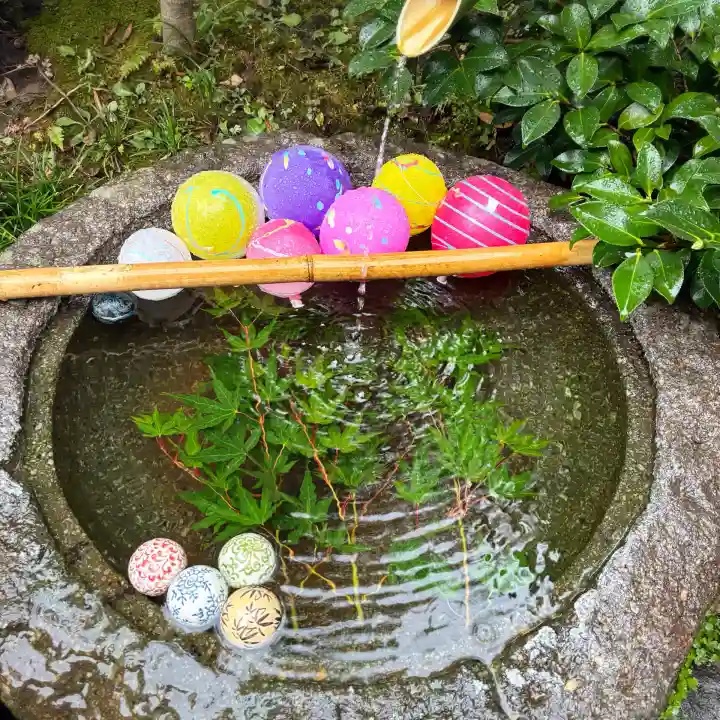 仙台大神宮の手水舎