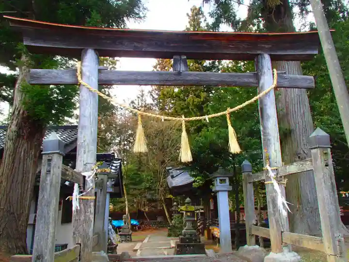 春日神社の鳥居