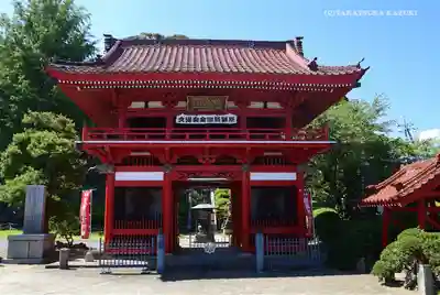 長勝寺(波切不動院)の山門・神門
