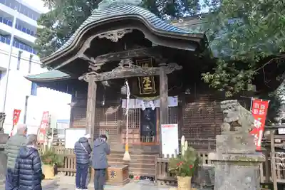 阿邪訶根神社の本殿・本堂