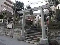 妻戀神社の鳥居