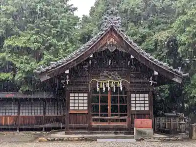 八幡社(柏井町)の本殿・本堂