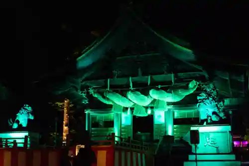 諏訪大社下社秋宮(長野県)