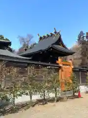 鷲宮神社の本殿