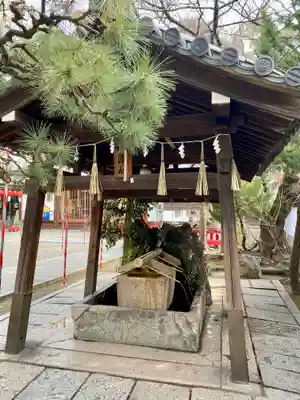 射楯兵主神社の手水舎
