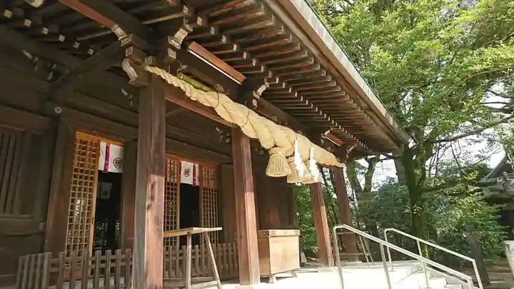 大宮神社の本殿・本堂