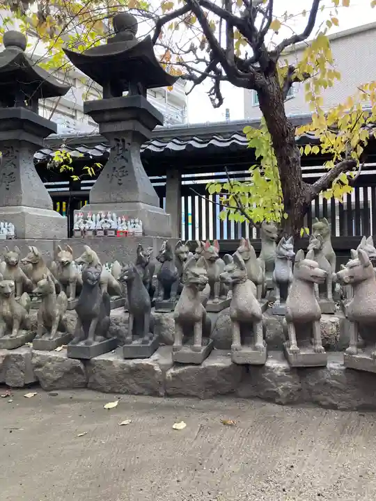 海老江八坂神社(大阪府)