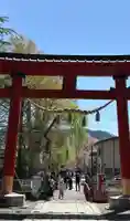 小室浅間神社(山梨県)
