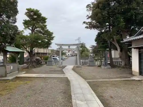 八幡神社の鳥居