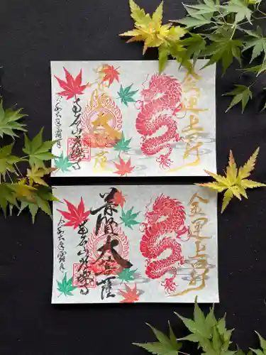 【公式】龍門院常楽寺（秩父札所十一番）の御朱印