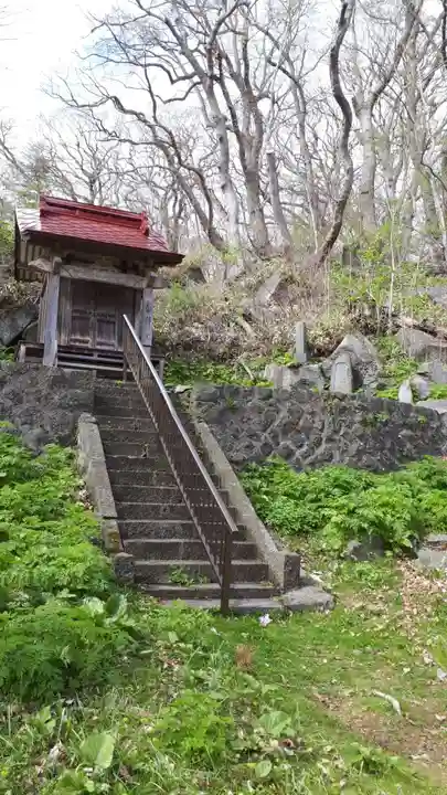 有珠善光寺の末社・摂社