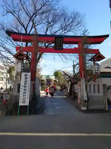 木場 洲﨑神社(東京都)