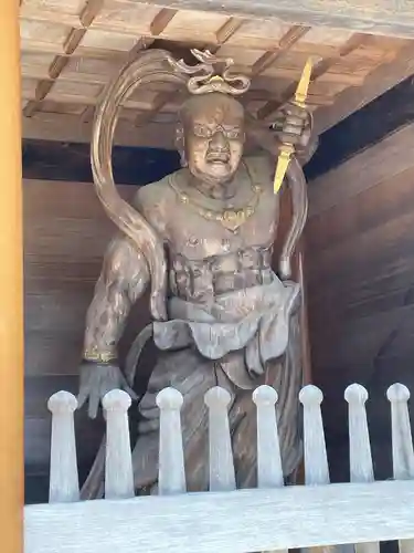 永澤寺の像