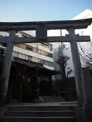 太田姫稲荷神社の鳥居