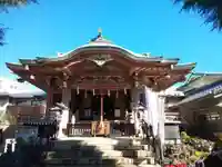 今戸神社の本殿・本堂
