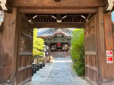 行願寺(革堂)の山門・神門