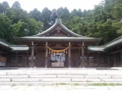 函館護國神社の本殿・本堂