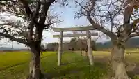 若宮神社の鳥居