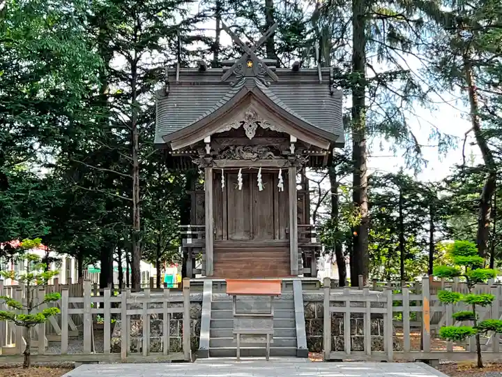旭川神社の末社・摂社