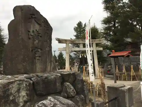 於保多神社の建物その他