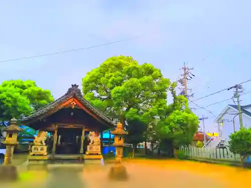 神明社（宝生神明社）のその他建物
