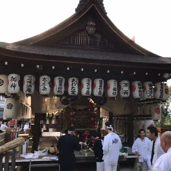 粟田神社のお祭り