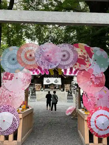 札幌諏訪神社の山門